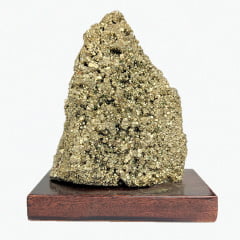 Pedra Pirita Bruta na Base 1100A1200 g