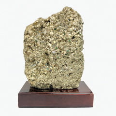 Pedra Pirita Bruta na Base 1400A1500 g