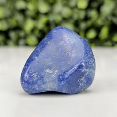 Pedra Quartzo Azul Rolada 2 A 3 CM