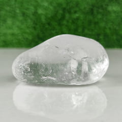 Pedra Quartzo Cristal Rolada AP