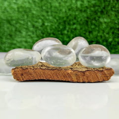 Pedra Quartzo Cristal Rolada BM