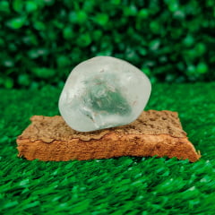 Pedra Quartzo Cristal Rolada - Helena Cristais  