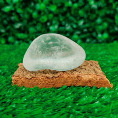 Pedra Quartzo Cristal Rolada M