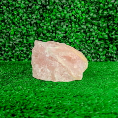 Pedra Quartzo Rosa Bruto 600A700 GR - 11229