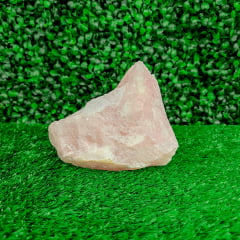 Pedra Quartzo Rosa Bruto 600A700 GR - 11229