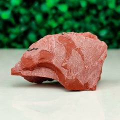 Pedra Jaspe Vermelho Bruta 3,5x4cm
