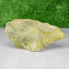 Pedra Green Gold Bruta 5x7cm