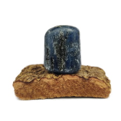 Pedra Cianita Azul Rolada