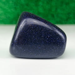 Pedra Estrela Azul Rolada 2,5 a 3cm