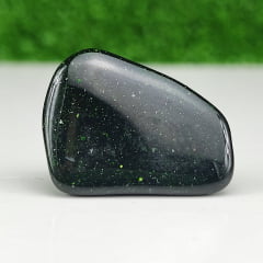 Pedra Estrela Verde Rolada 2,5 a 3cm