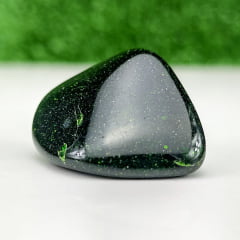 Pedra Estrela Verde Rolada 2,5 a 3cm