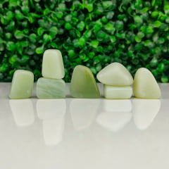 Pedra Jade Novo Rolada 3×3,5cm