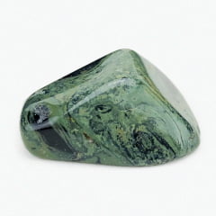 Pedra Jaspe Crocodilo Rolado 2,5×3,5cm