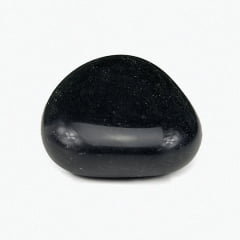 Pedra Obsidiana Preta Rolada - Helena Cristais  