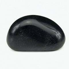 Pedra Obsidiana Preta Rolada - Helena Cristais  