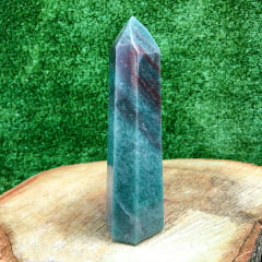 Pedra Quartzo Verde em Ponta 425g