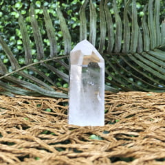 Ponta de Pedra Quartzo Cristal 2092